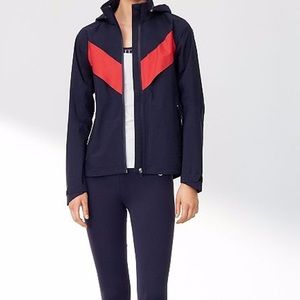 NWT Tory Burch Sport All Weather Rain Jacket